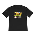Knock on Woodstock Peace Sign Performance Tee