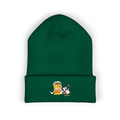 Beer & BBQ Feel the Burn Beanie