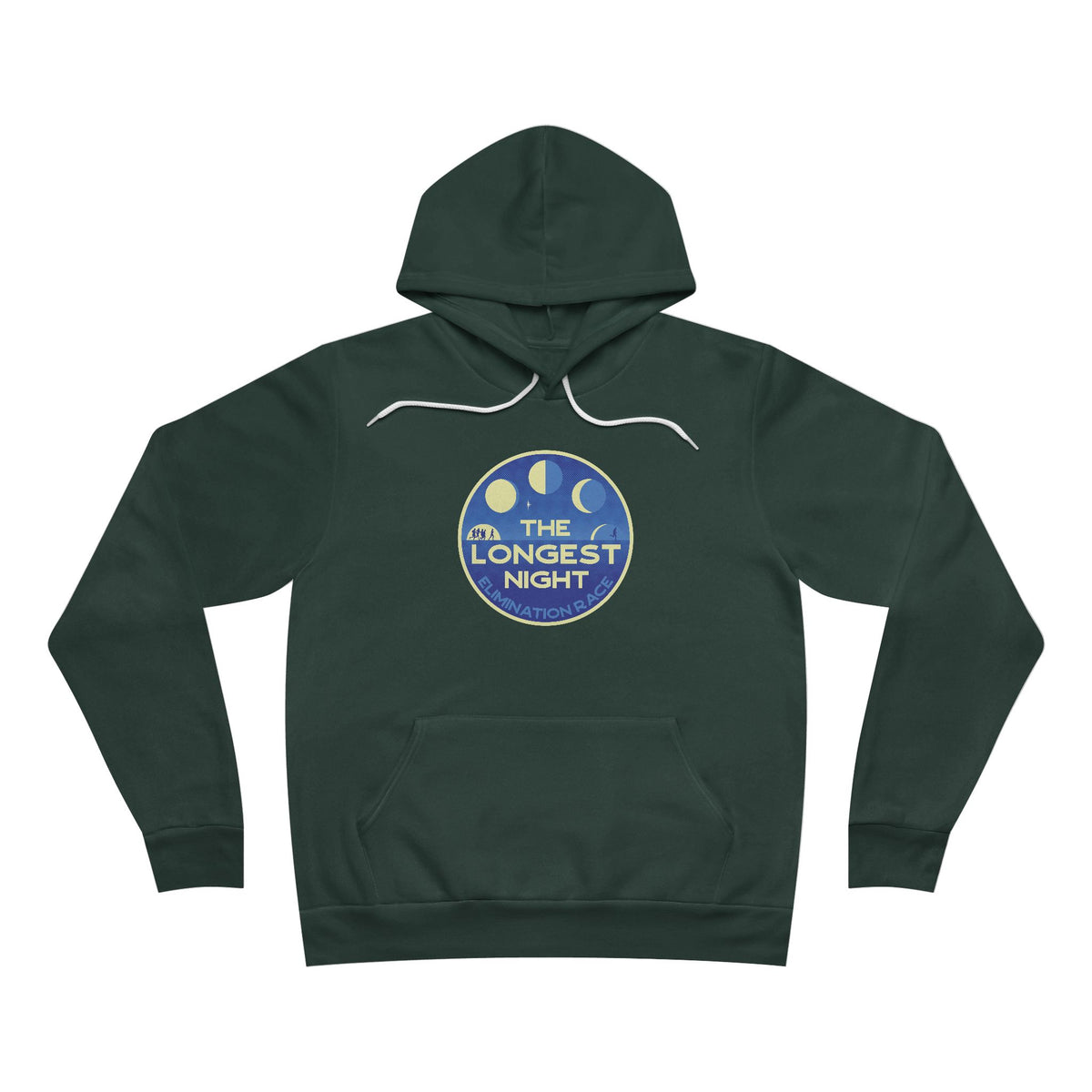 Longest Night Moon Phases Hoodie