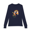 Chase the Rainbow Leprechaun Youth Long Sleeve
