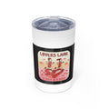 Lovers Lane Heart Badge Tumbler