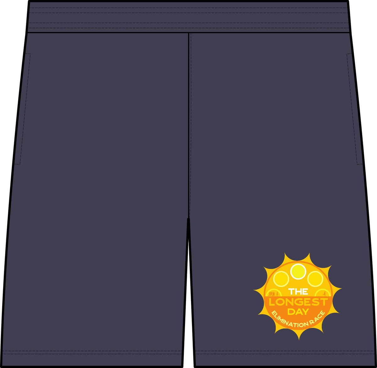 Longest Day Sun Running Shorts