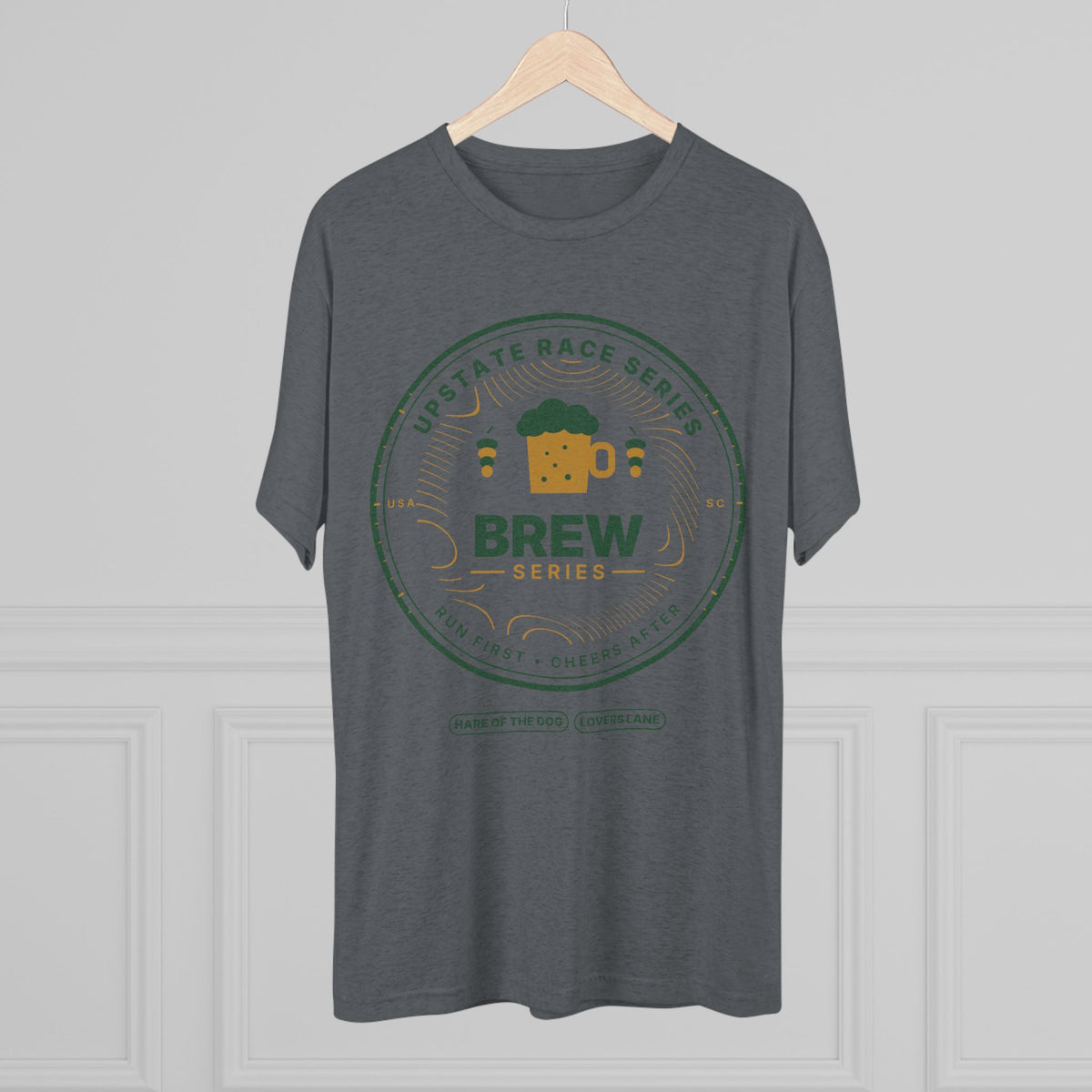 Upstate Brew Series Tee (Light Shirts)