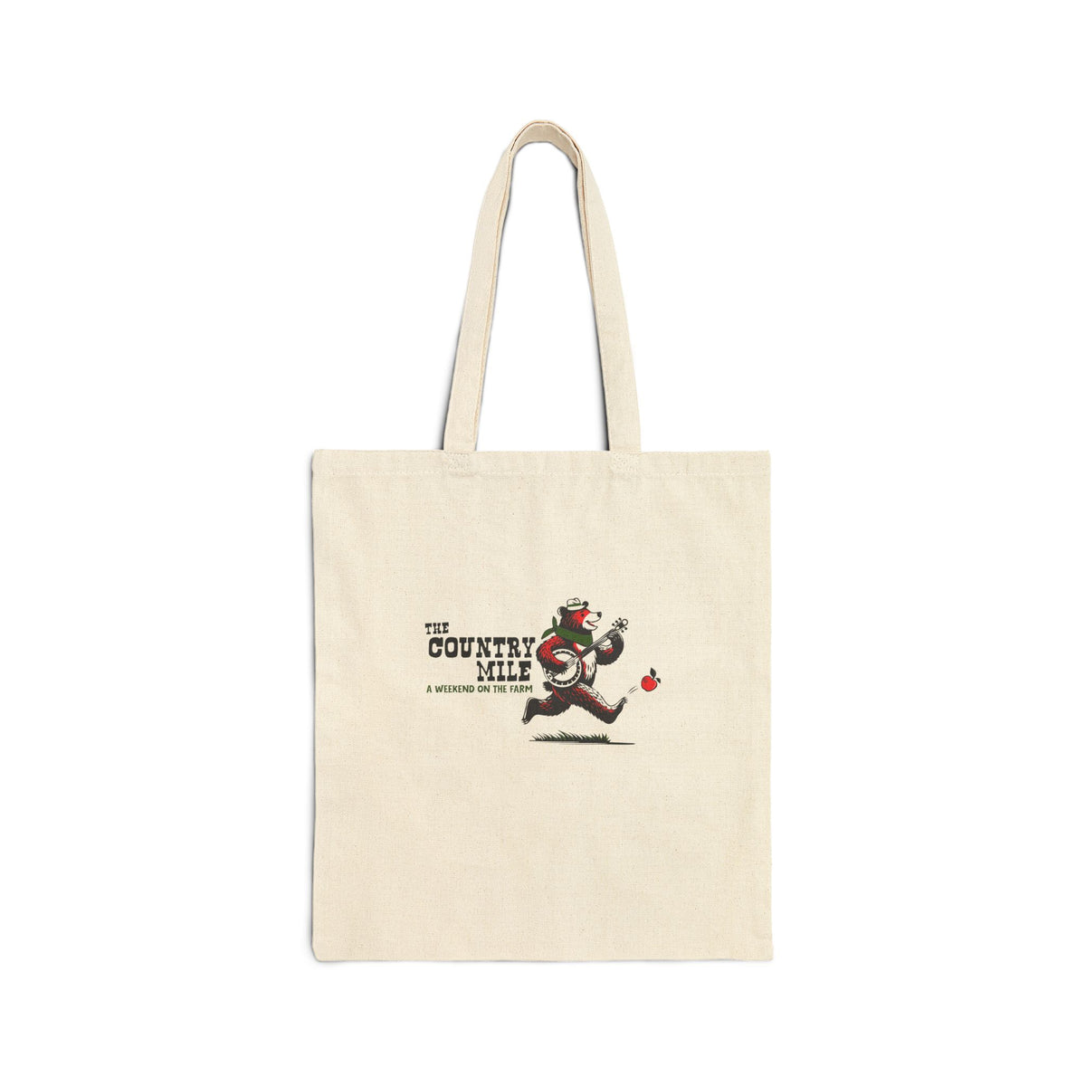 Country Mile Banjo Bear Tote