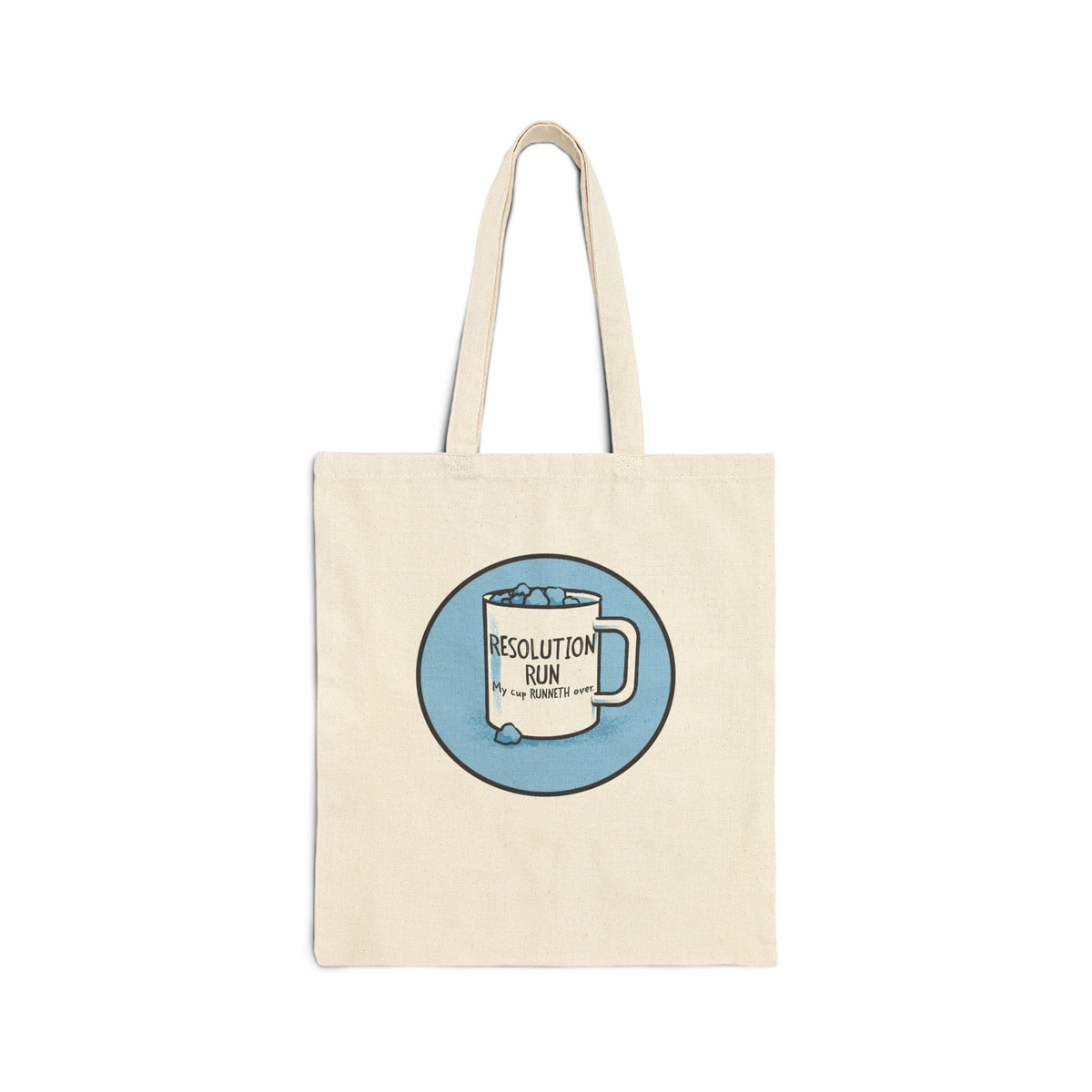 Resolution Run Coffee Mug Tote