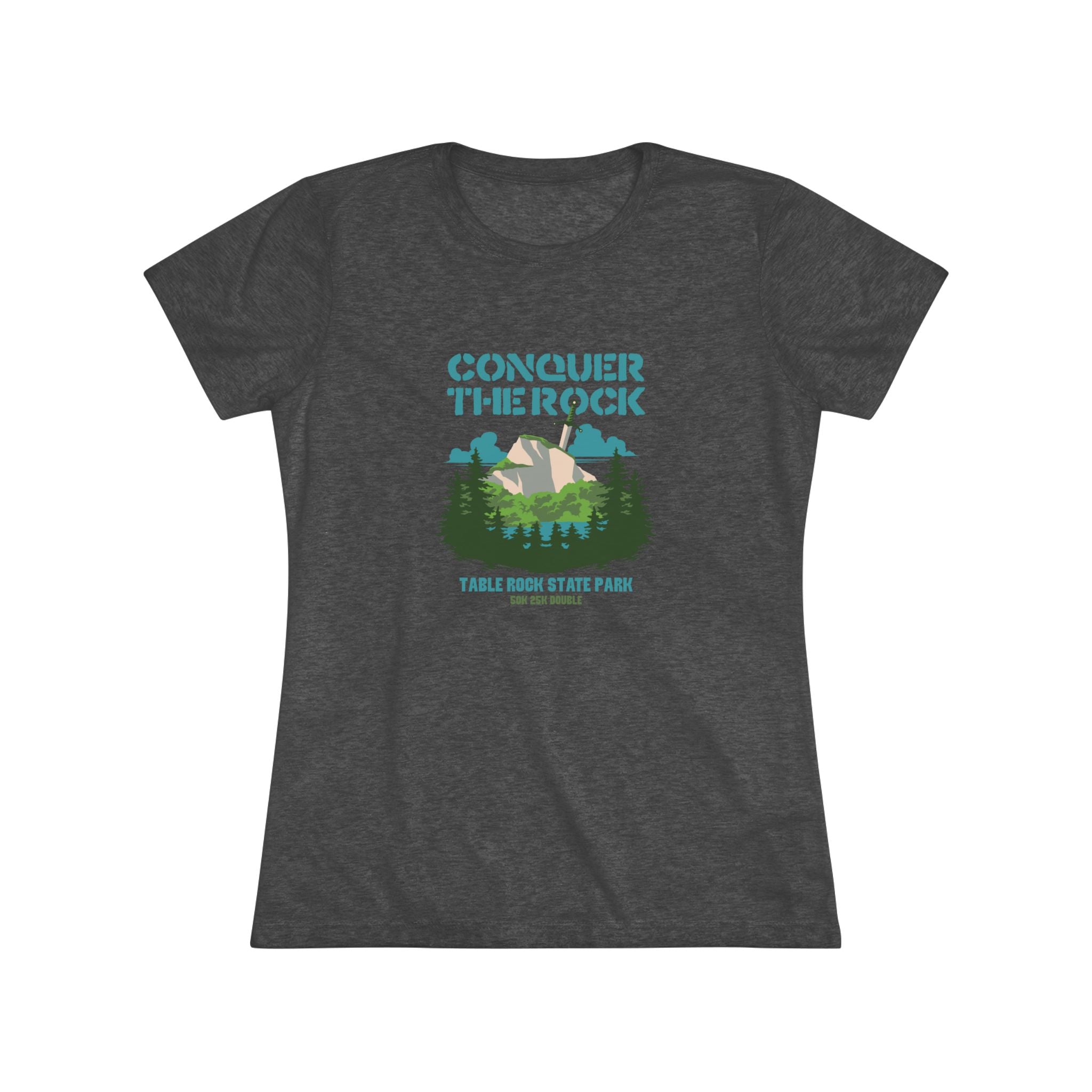 Conquer the Rock - Women's Tee
