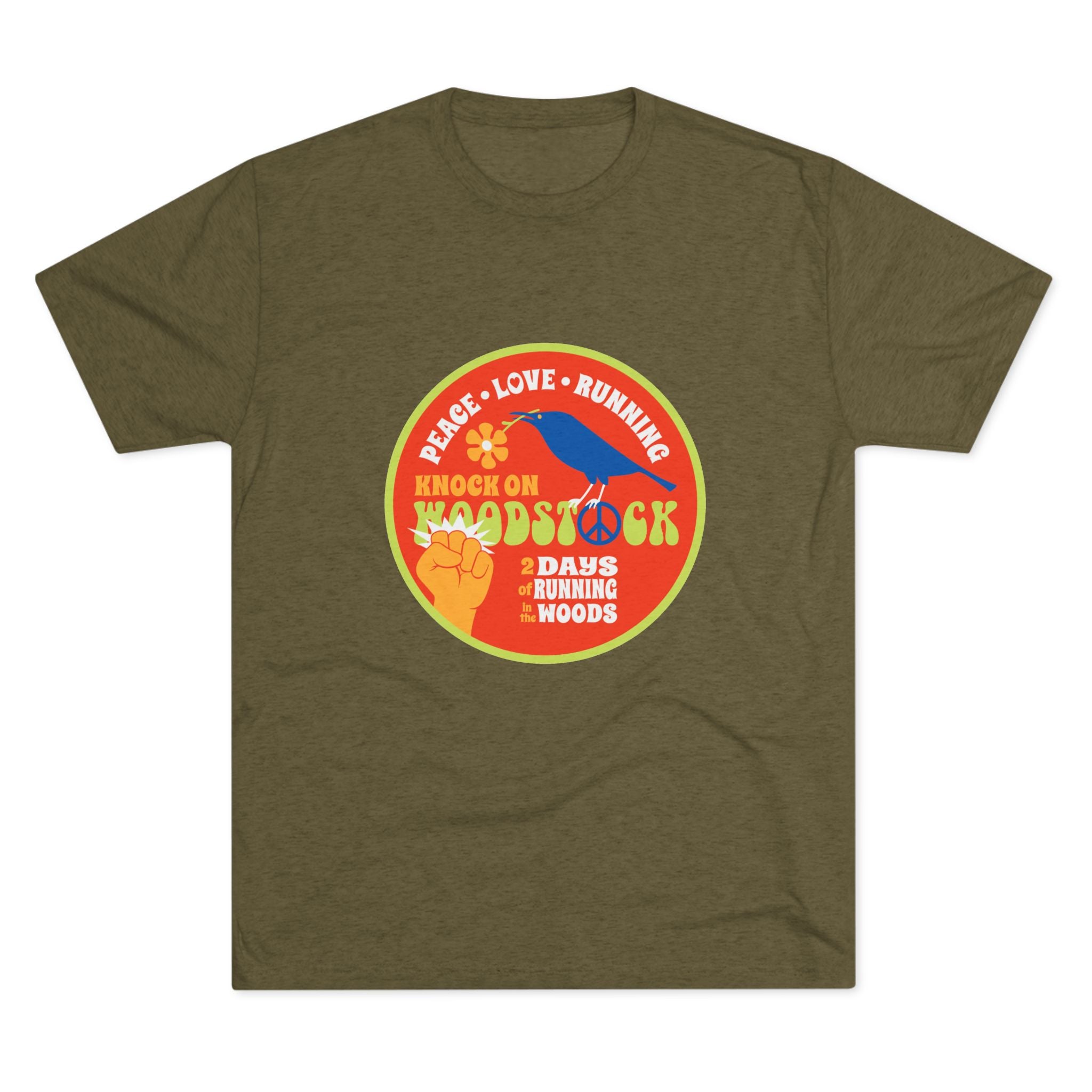 Knock on Woodstock Tee
