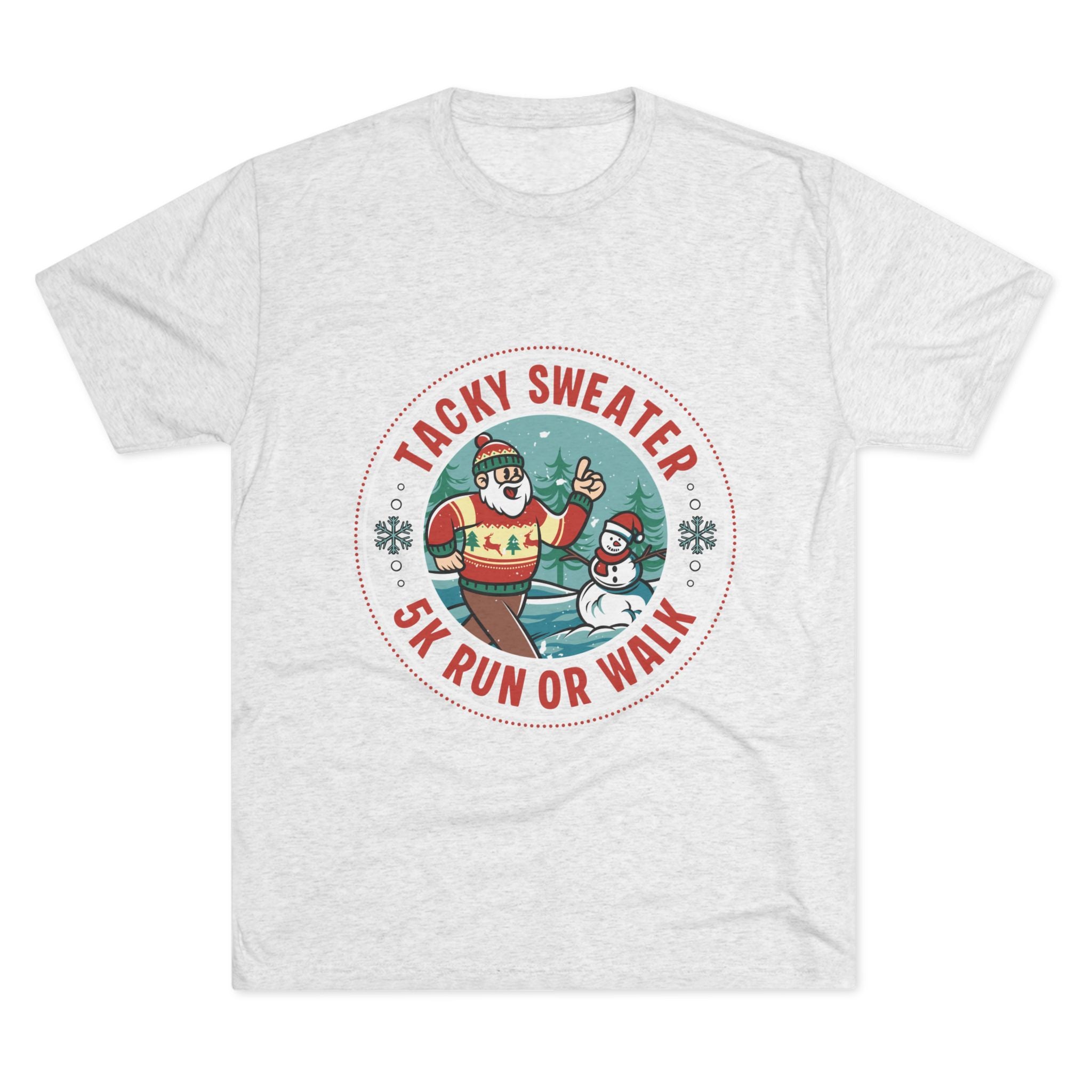 Tacky Sweater 5k Tee