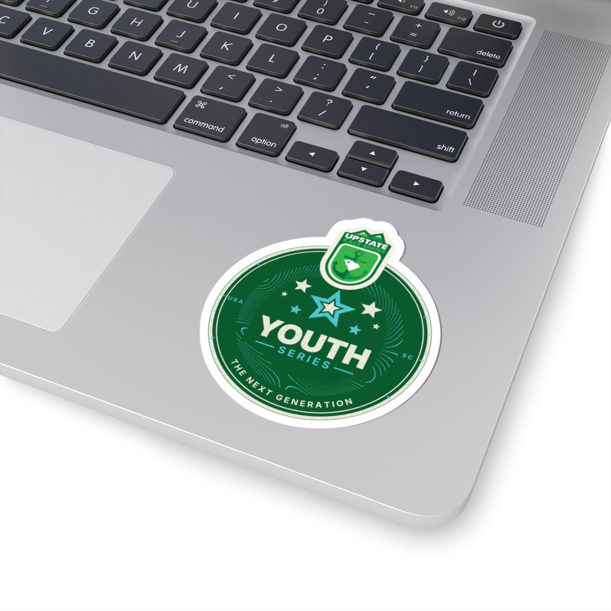Upstate Youth Series Crest Sticker