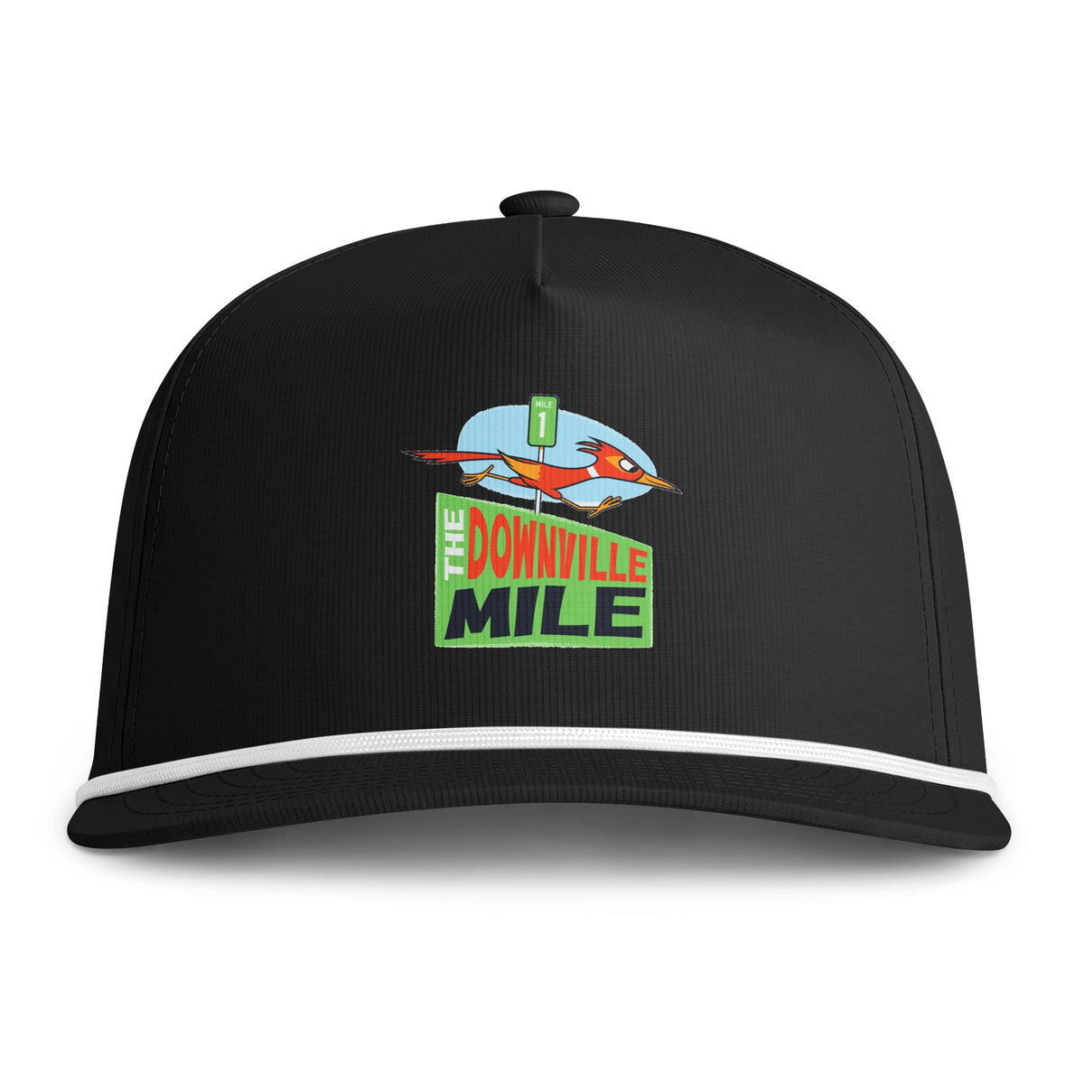 Downville Mile Roadrunner Rope Hat