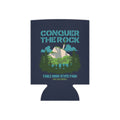 Conquer the Rock Forest Can Cooler