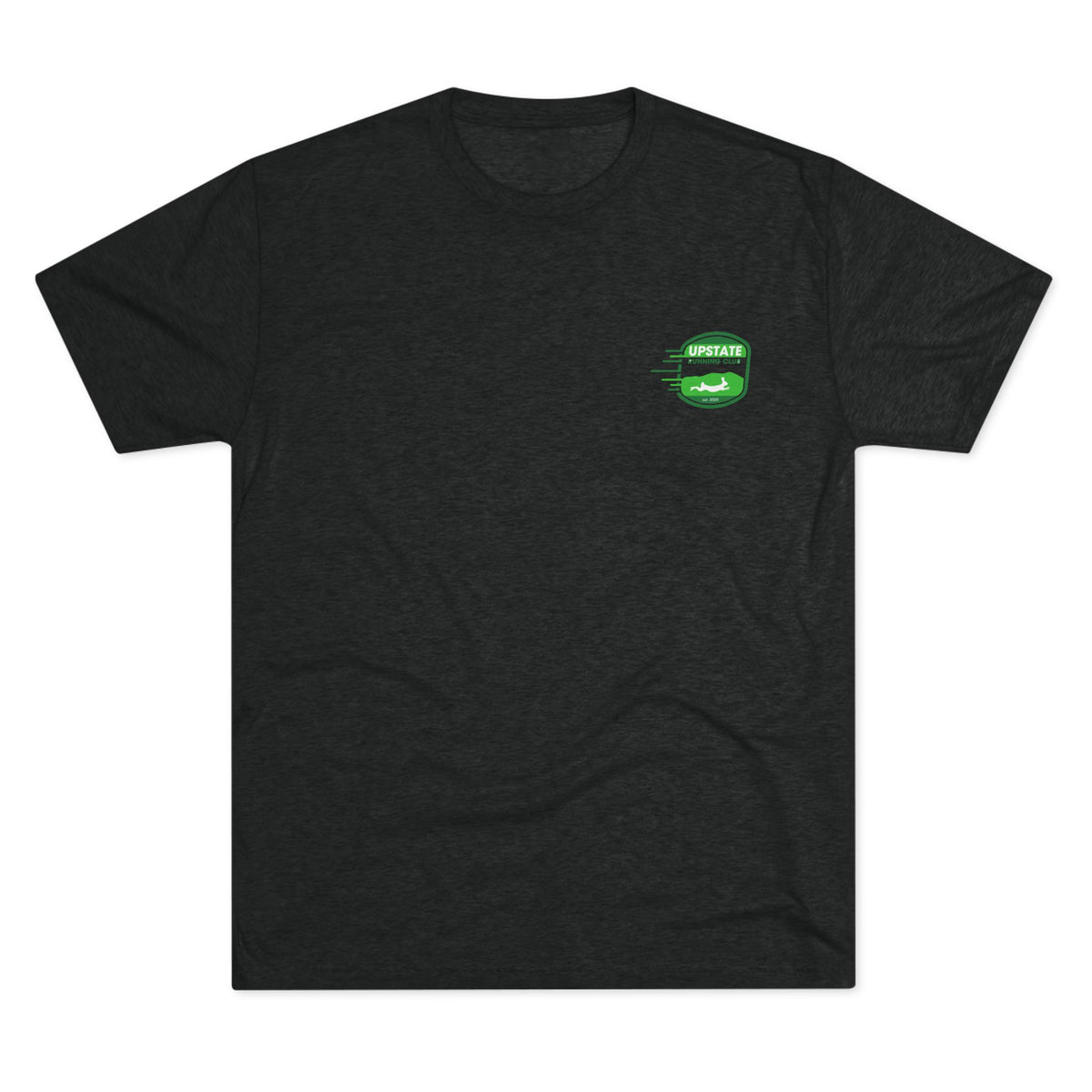 Upstate Running Club Shield Tee