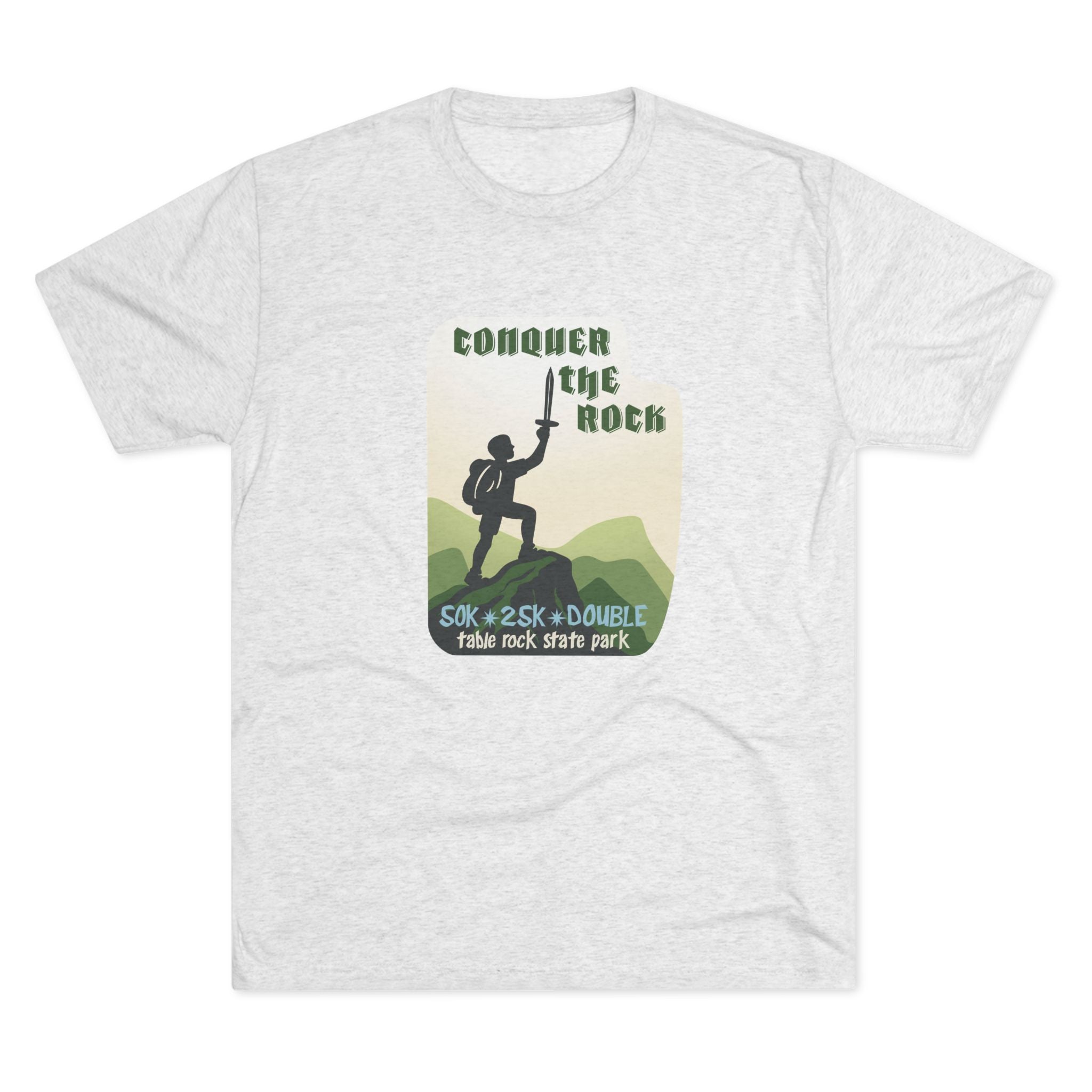 Conquer the Rock Tee