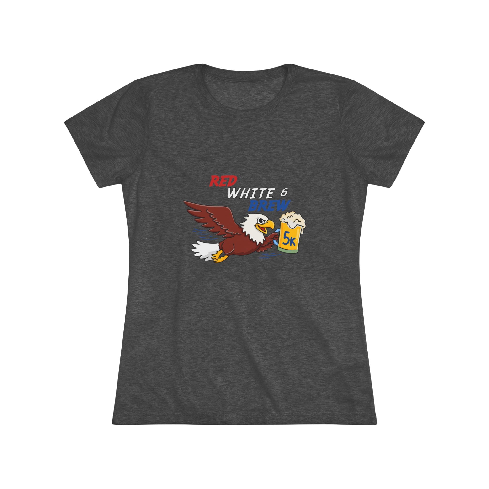 Red White & Brew 5k - Women's Tee