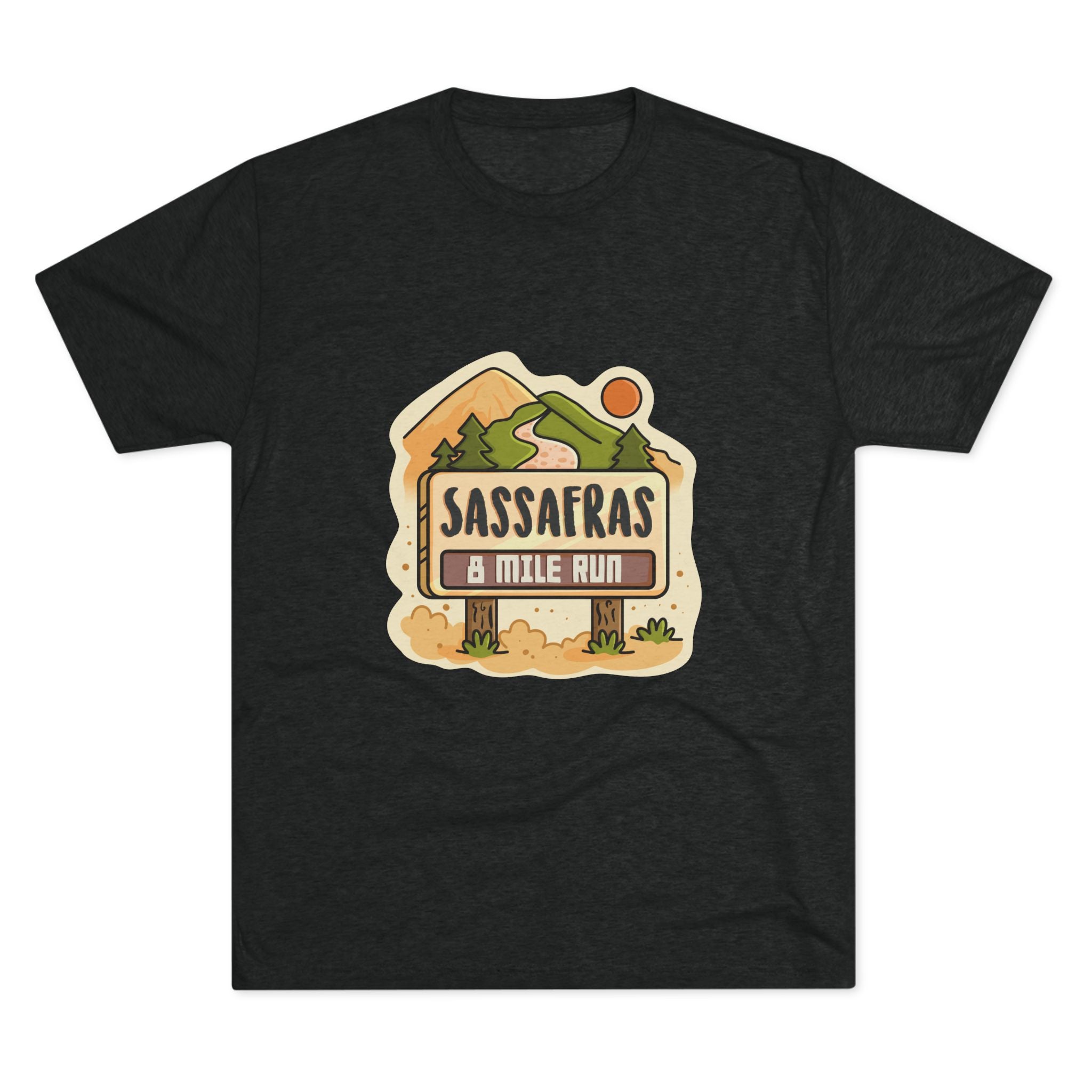 Sassafras 8 Mile Tee