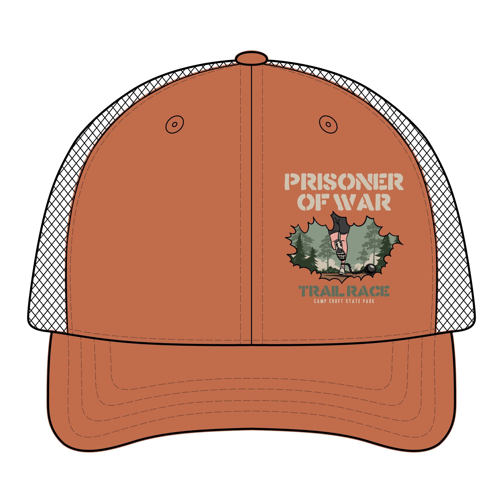 Mesh Cap