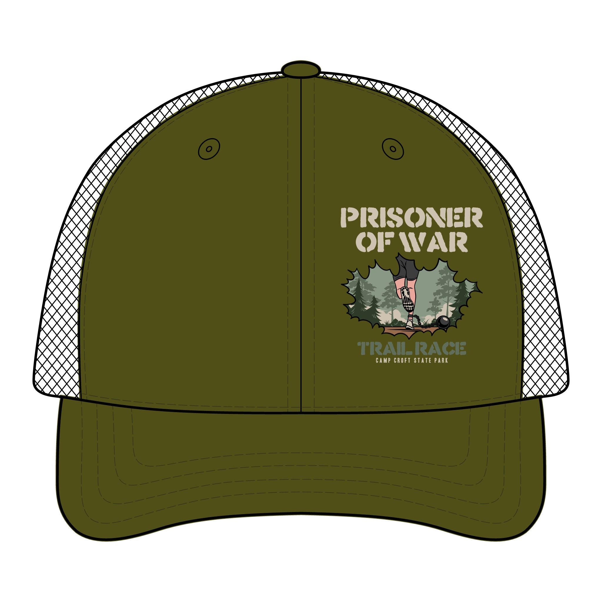 Mesh Cap