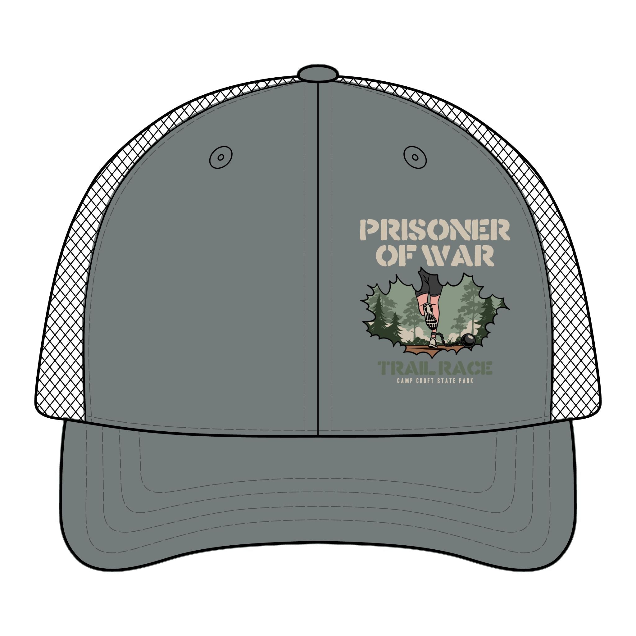 Mesh Cap