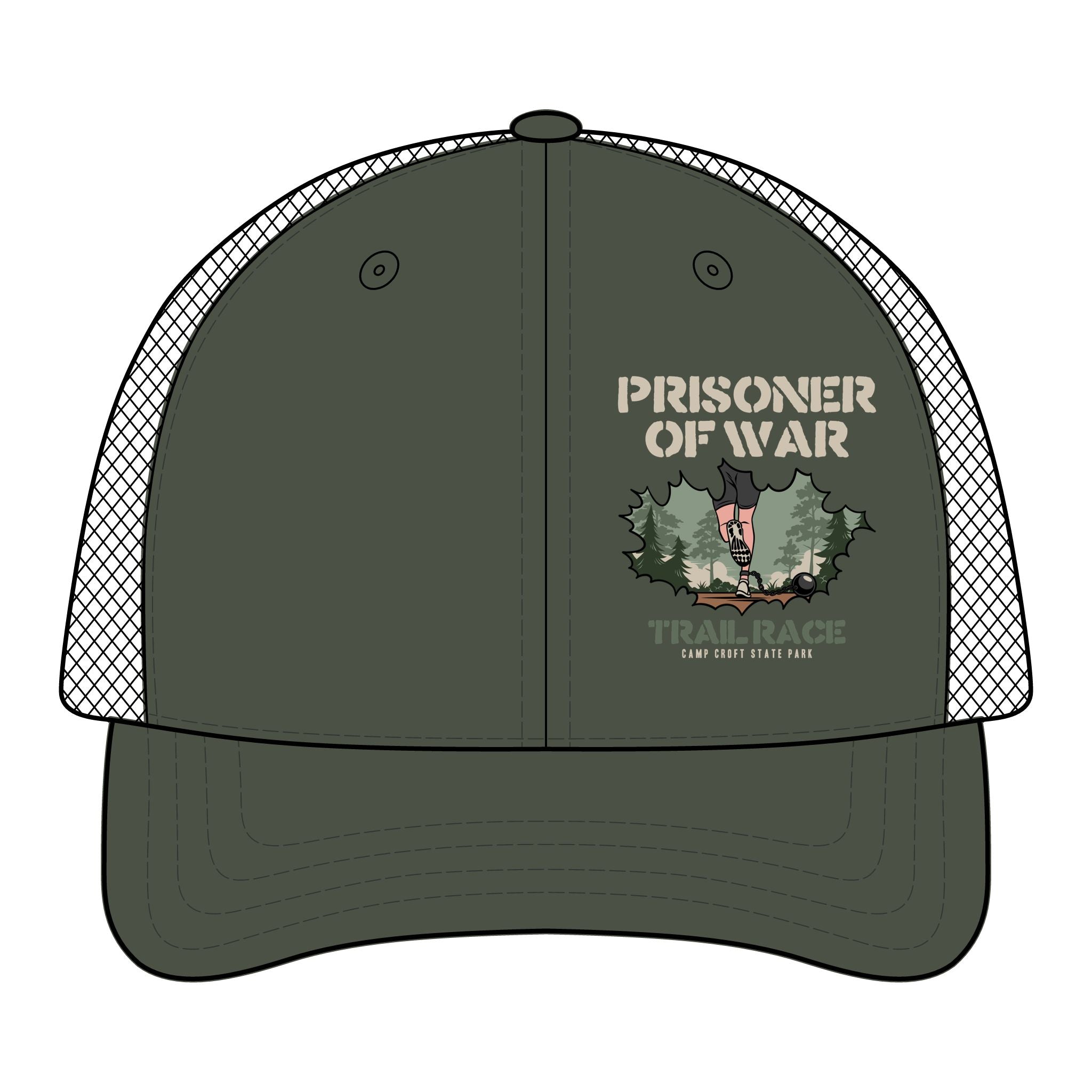 Mesh Cap