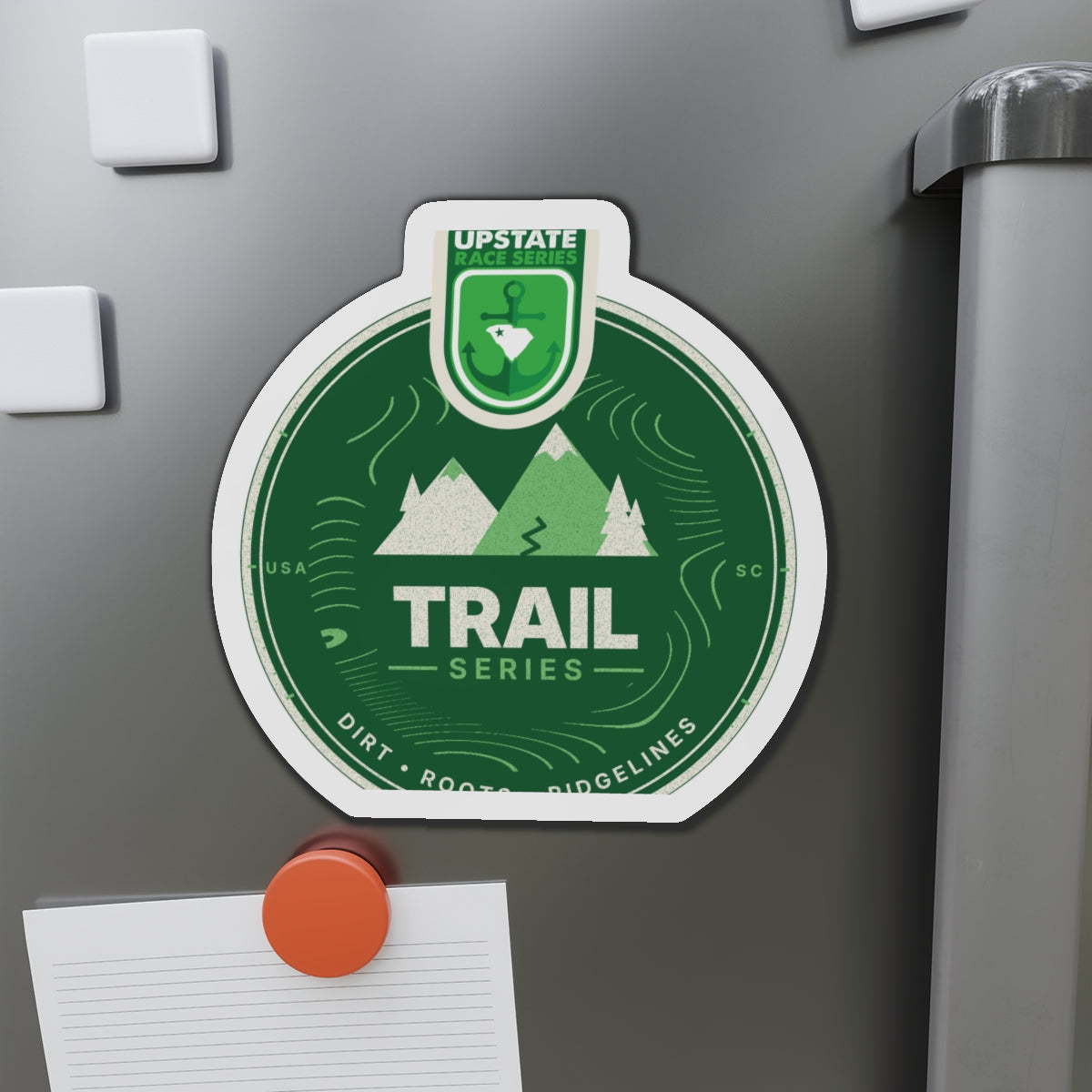 Upstate Trail Series Crest Magnet
