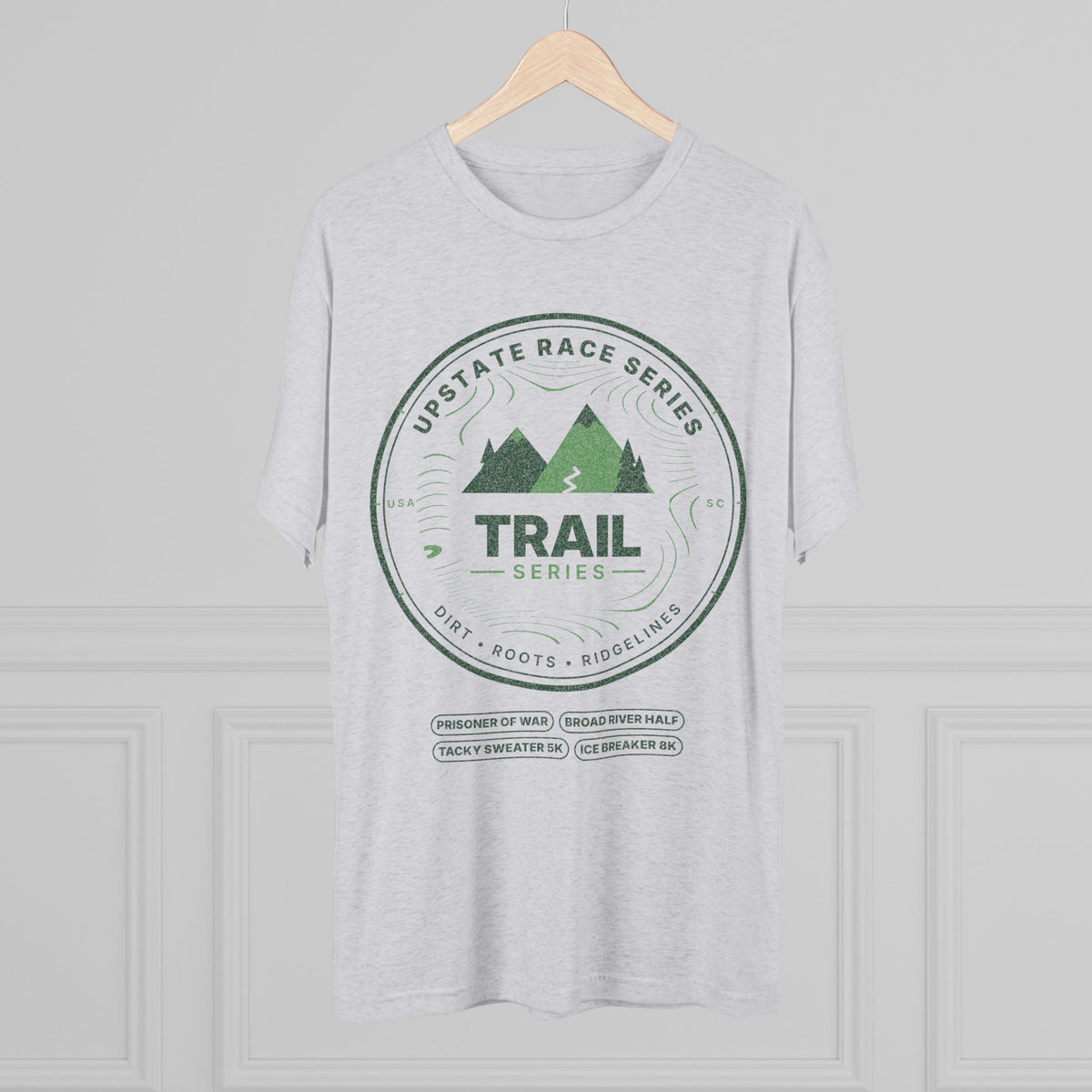 Upstate Trail Series Tee (Light Shirts)