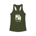 Conquer the Rock Sword Badge Women's Tank