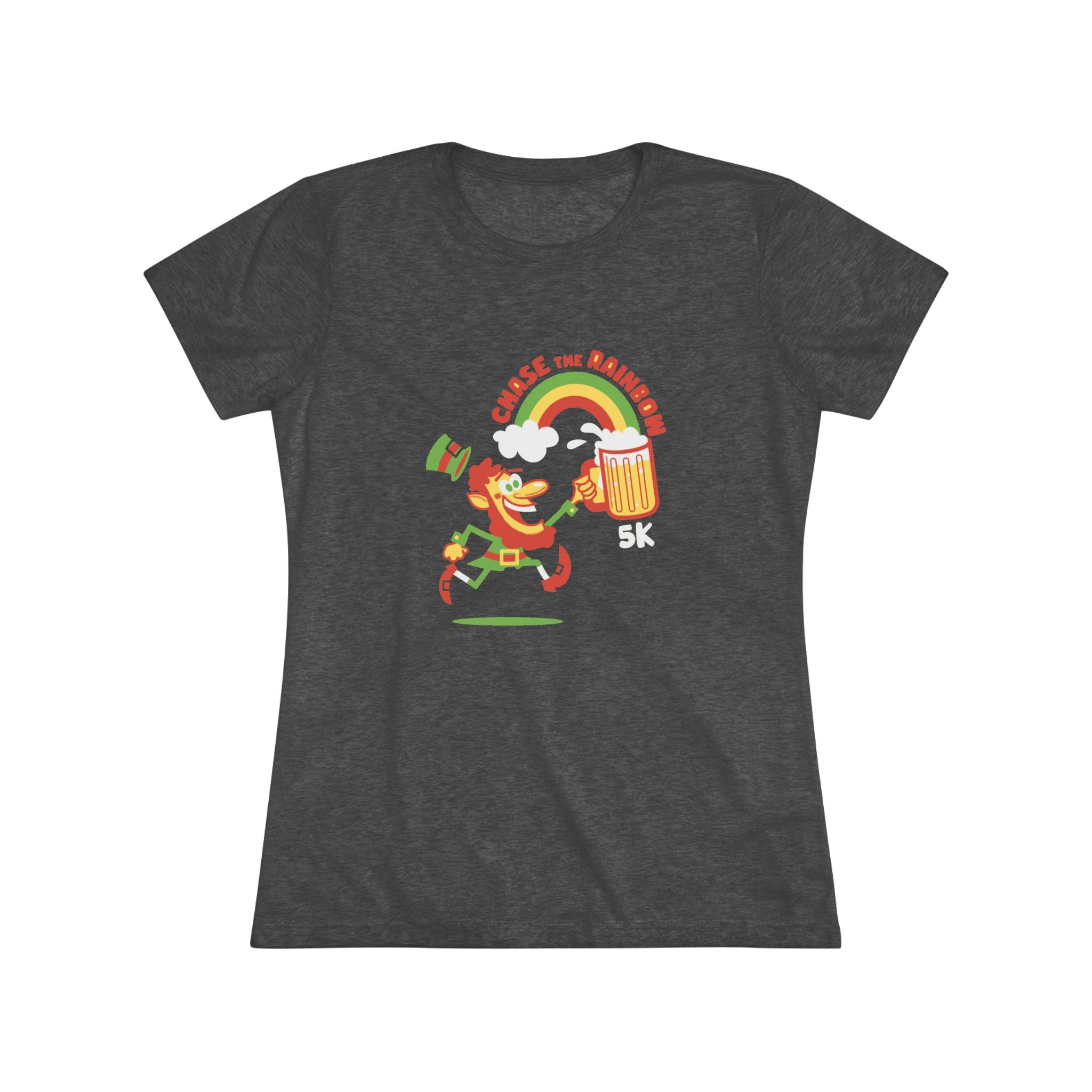 Chase the Rainbow 5k - Women's Tee
