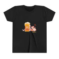 Beer & BBQ Feel the Burn Youth Tee