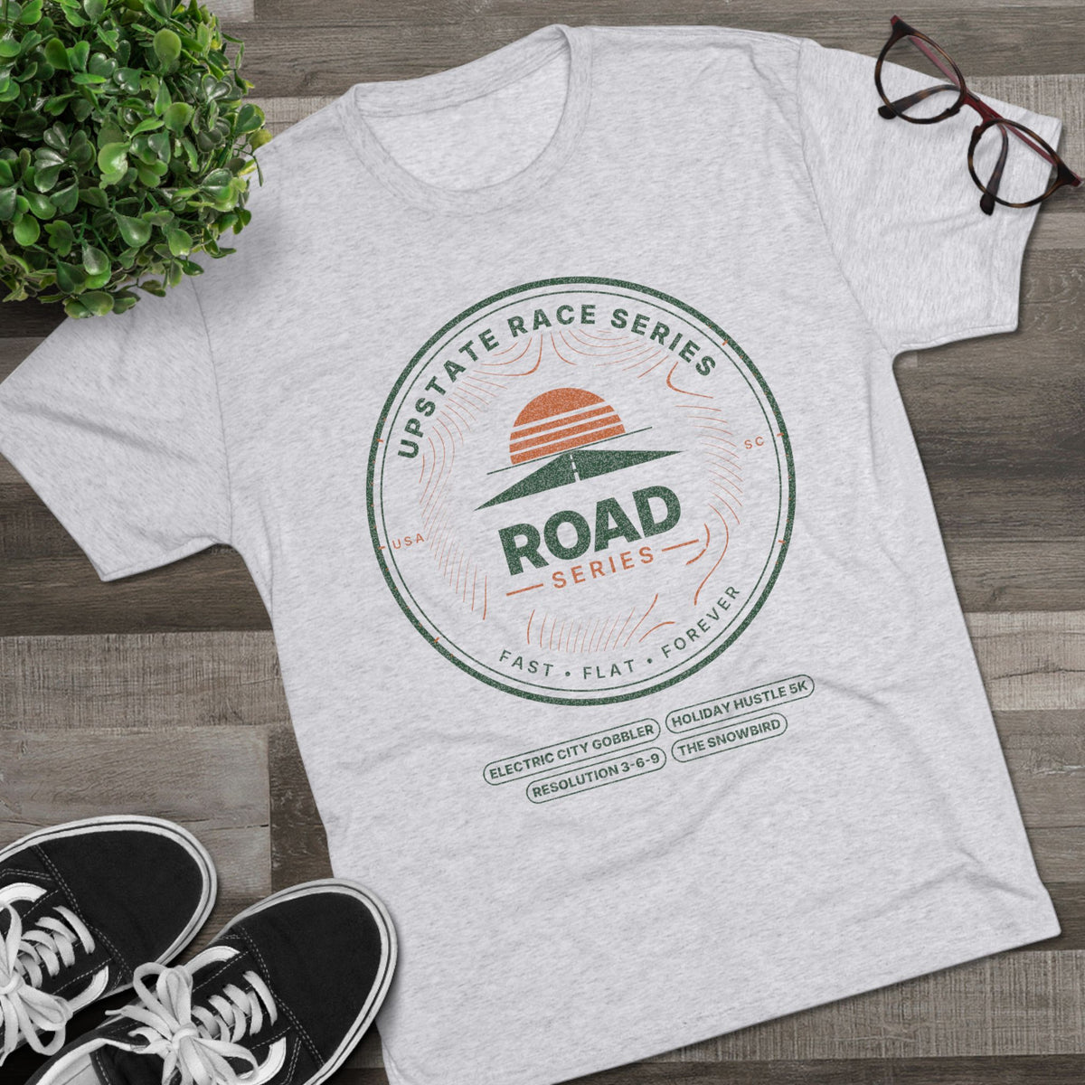 Upstate Road Series Tee (Light Shirts)