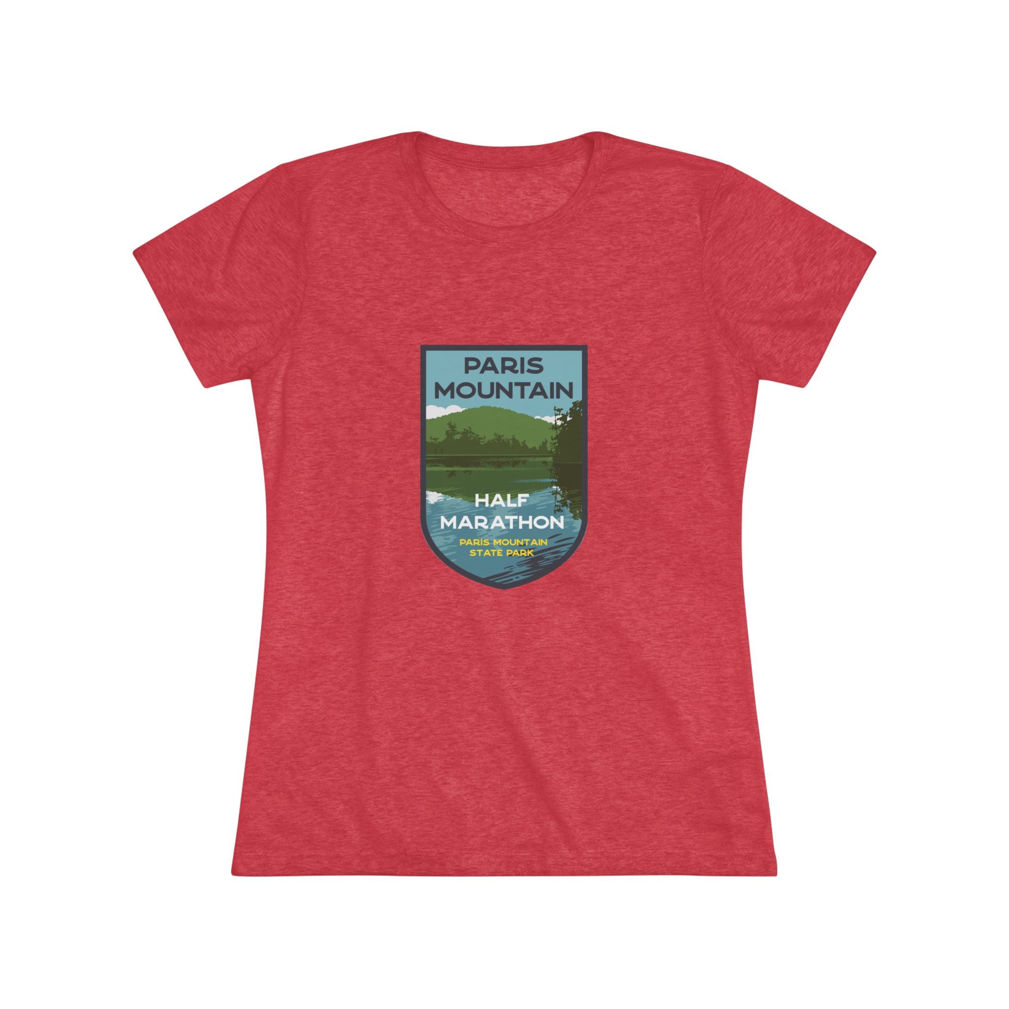 Paris Mountain 13.1 - Women's Tee