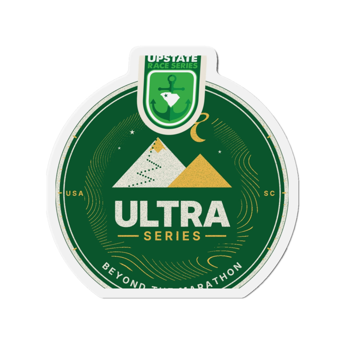 Upstate Ultra Series Crest Magnet