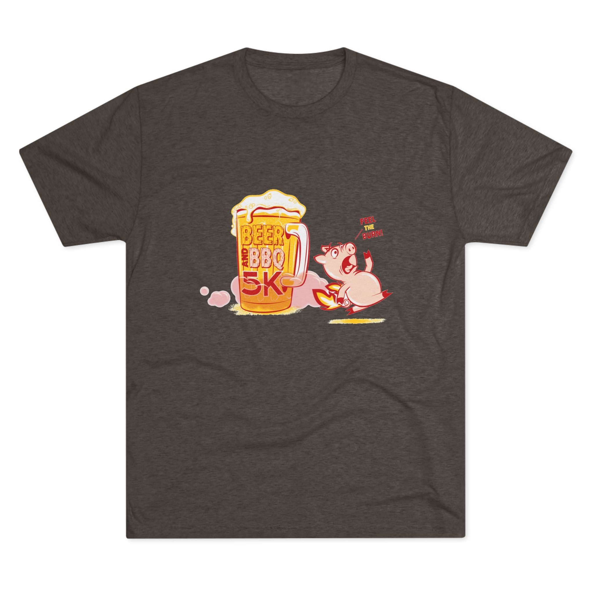Beer & BBQ 5k Tee