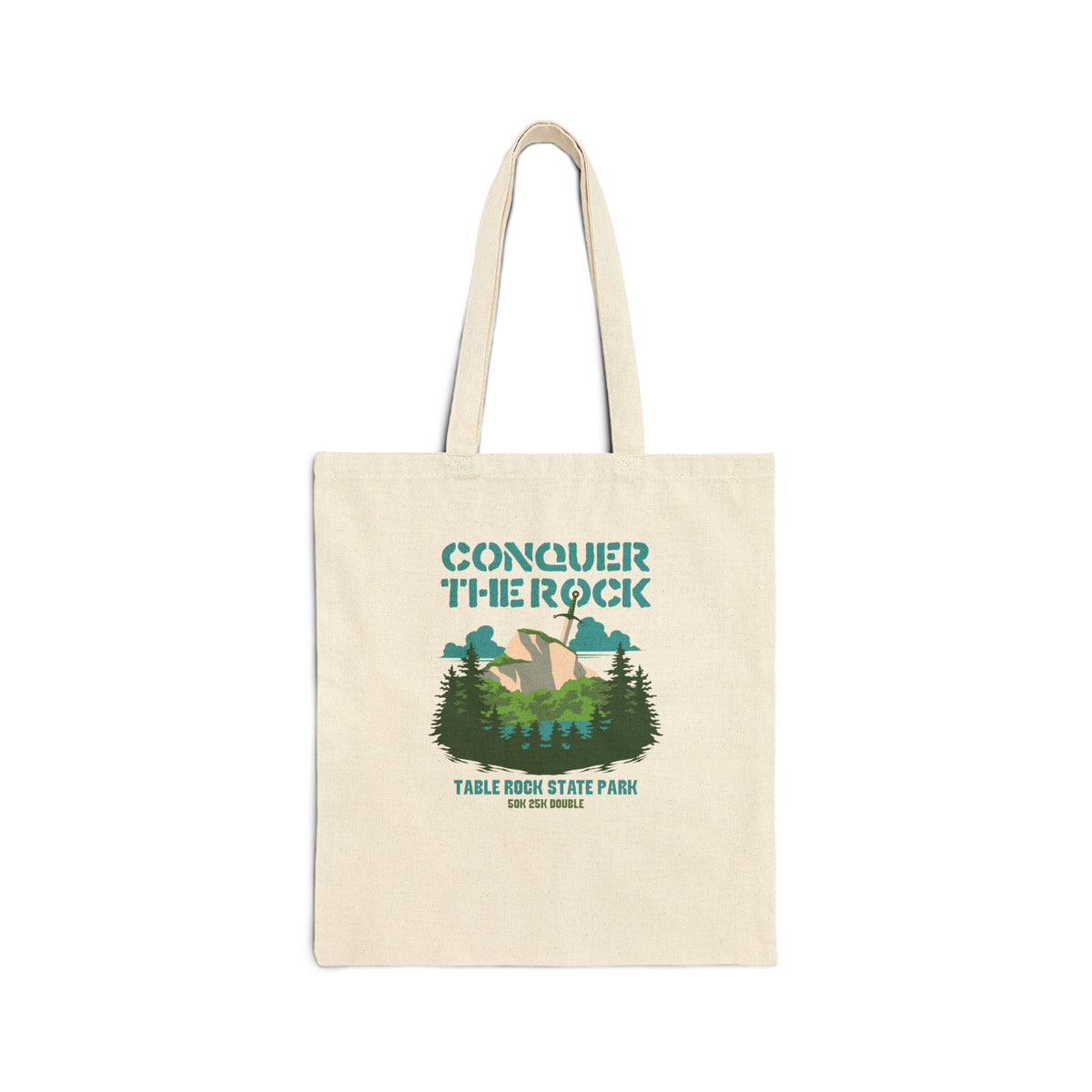 Conquer the Rock Forest Tote