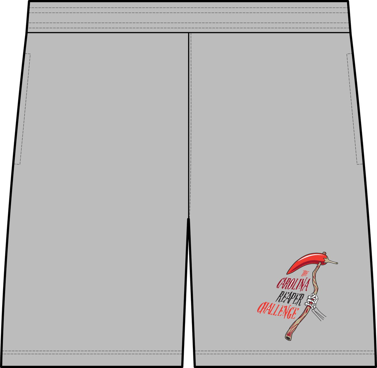 Carolina Reaper Scythe Running Shorts