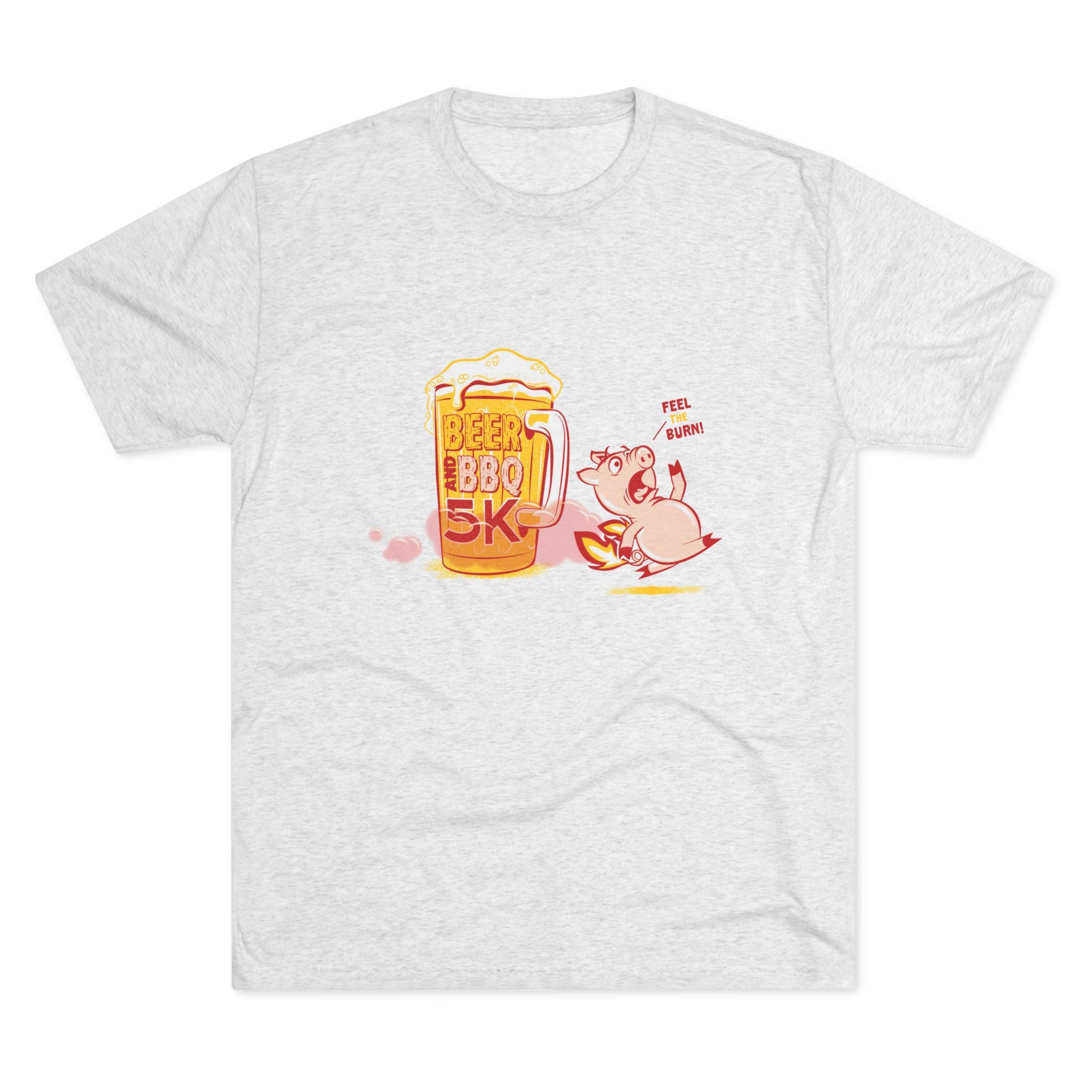 Beer & BBQ 5k Tee