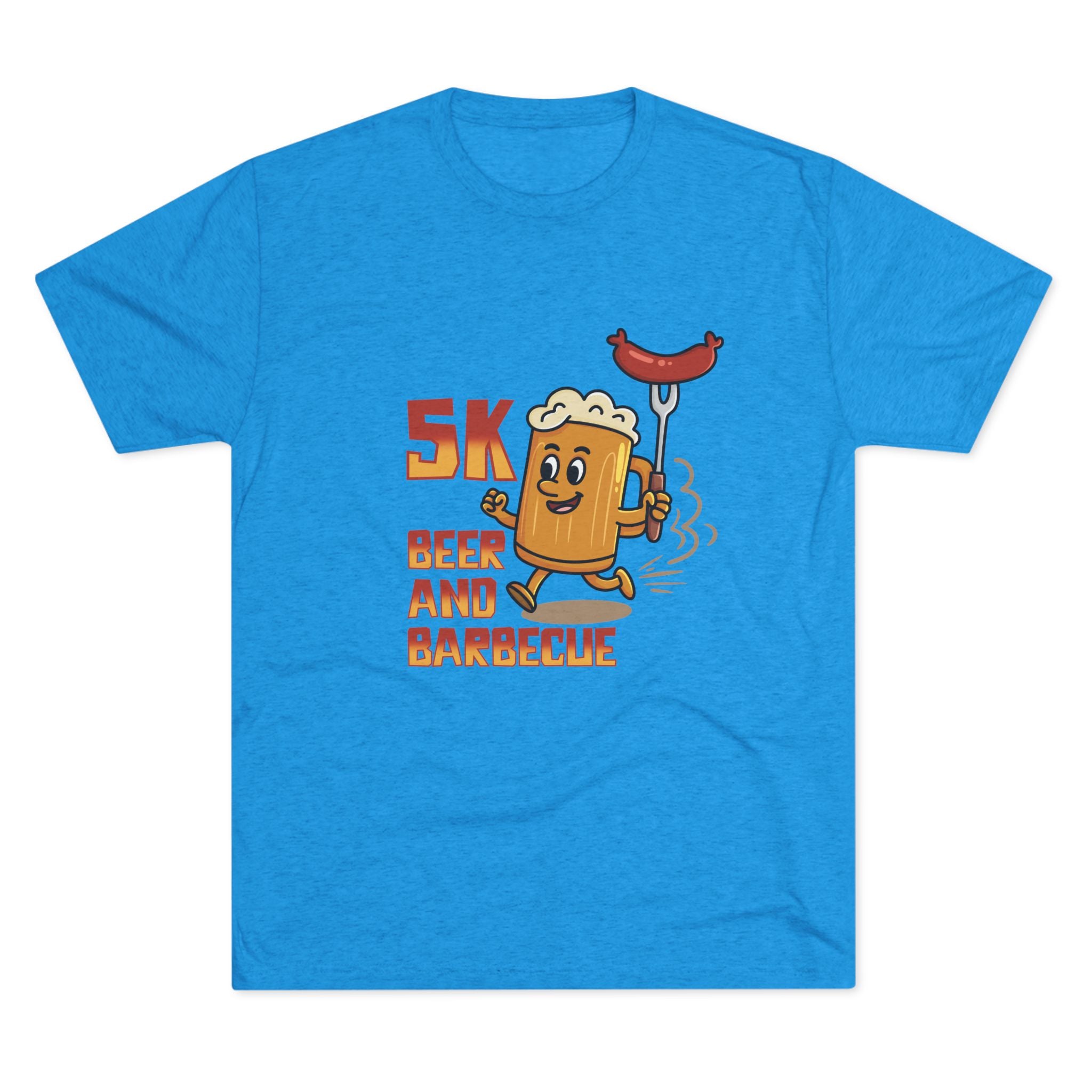 Beer & BBQ 5k Tee