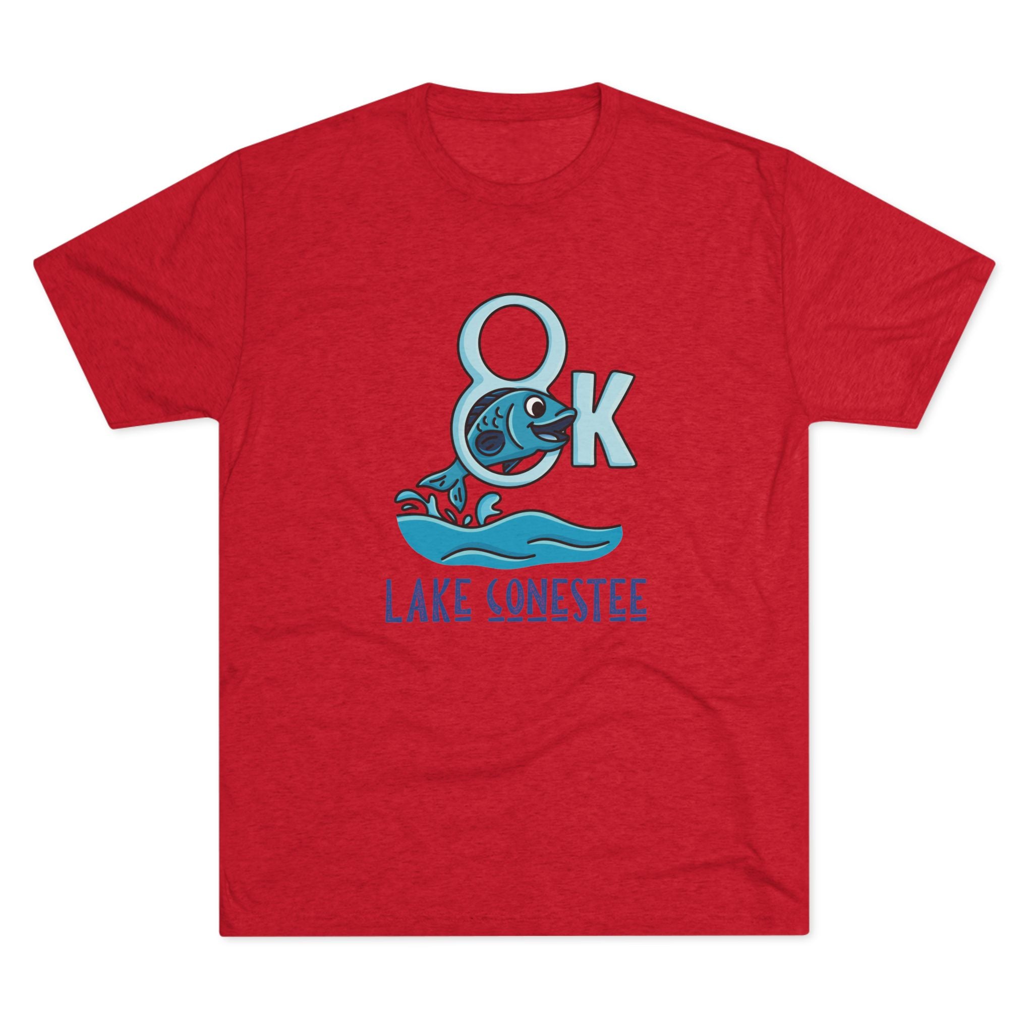 Lake Conestee 8k Tee