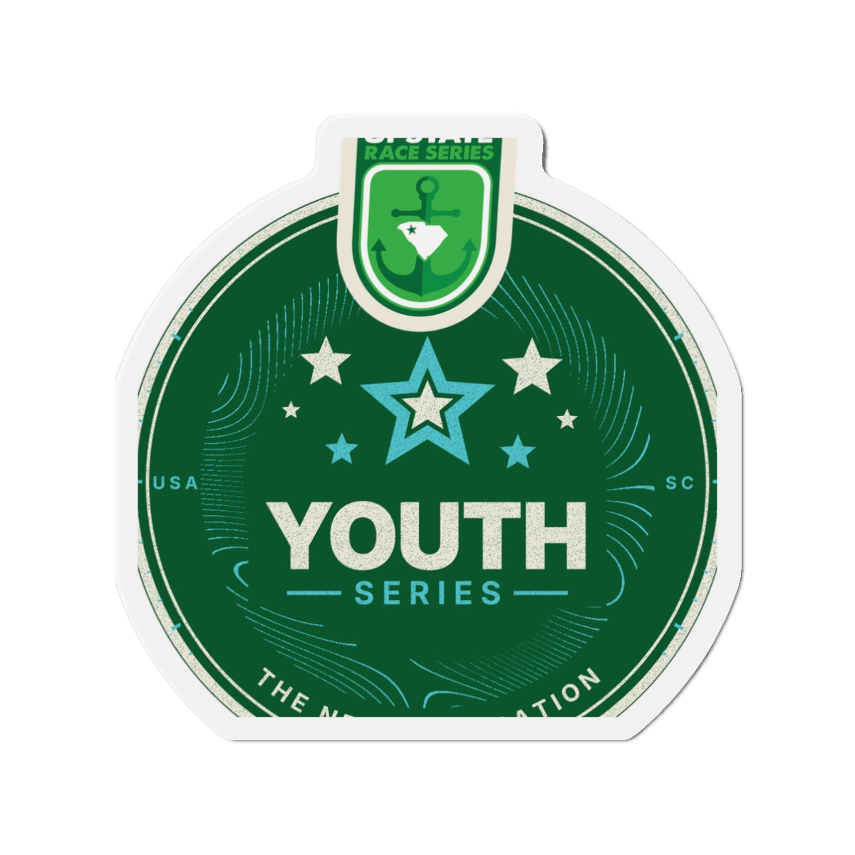 Upstate Youth Series Crest Magnet