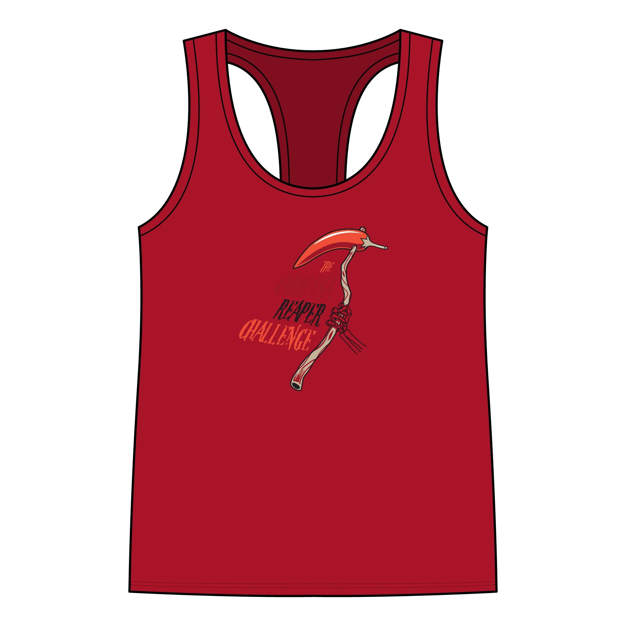 Carolina Reaper Challenge Tank Top