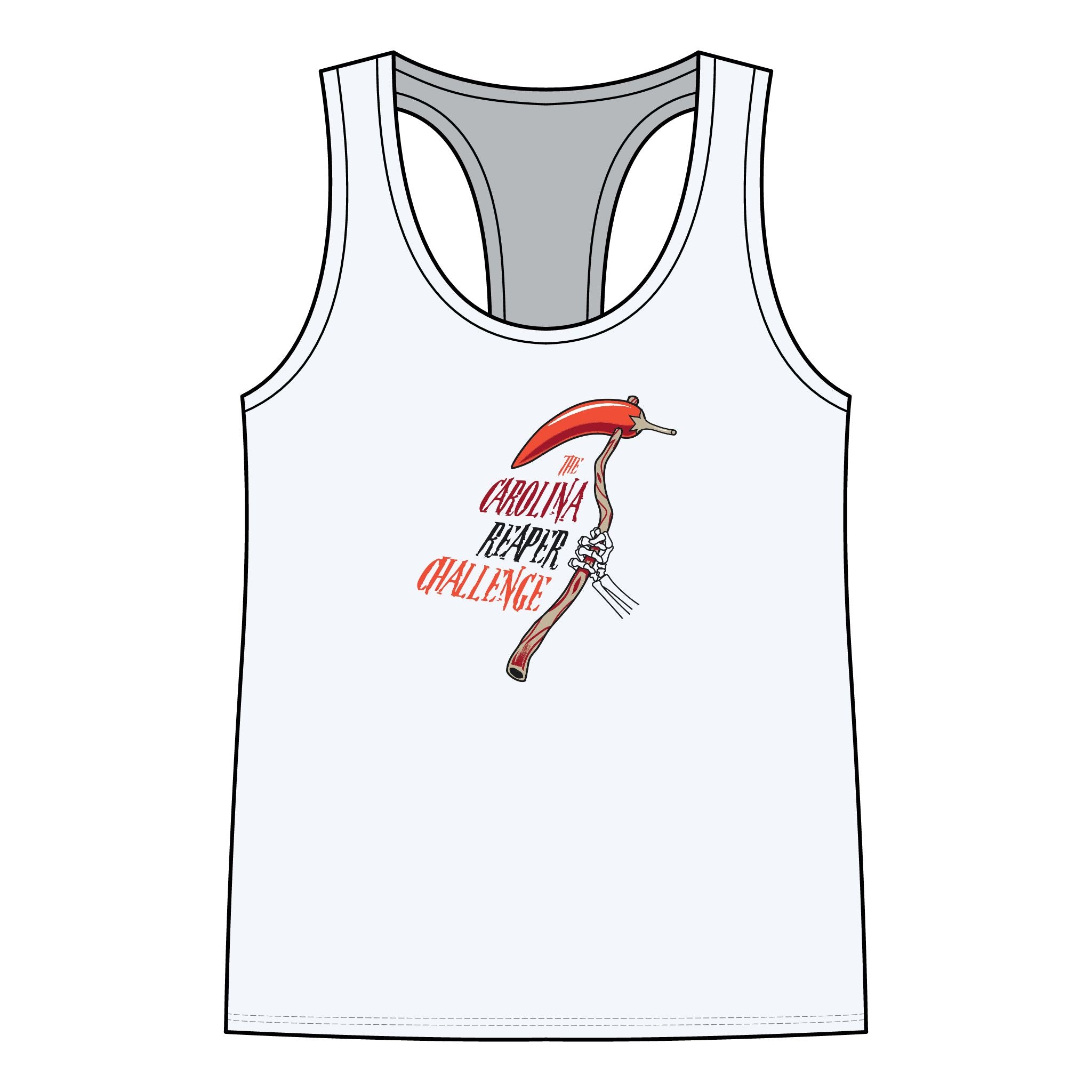 Carolina Reaper Challenge Tank Top