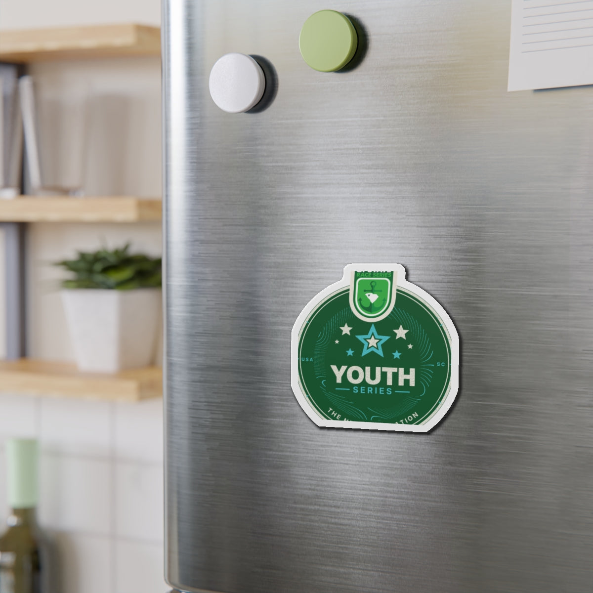Upstate Youth Series Crest Magnet