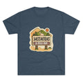 Sassafras Summit Struggle Trail Sign Tee