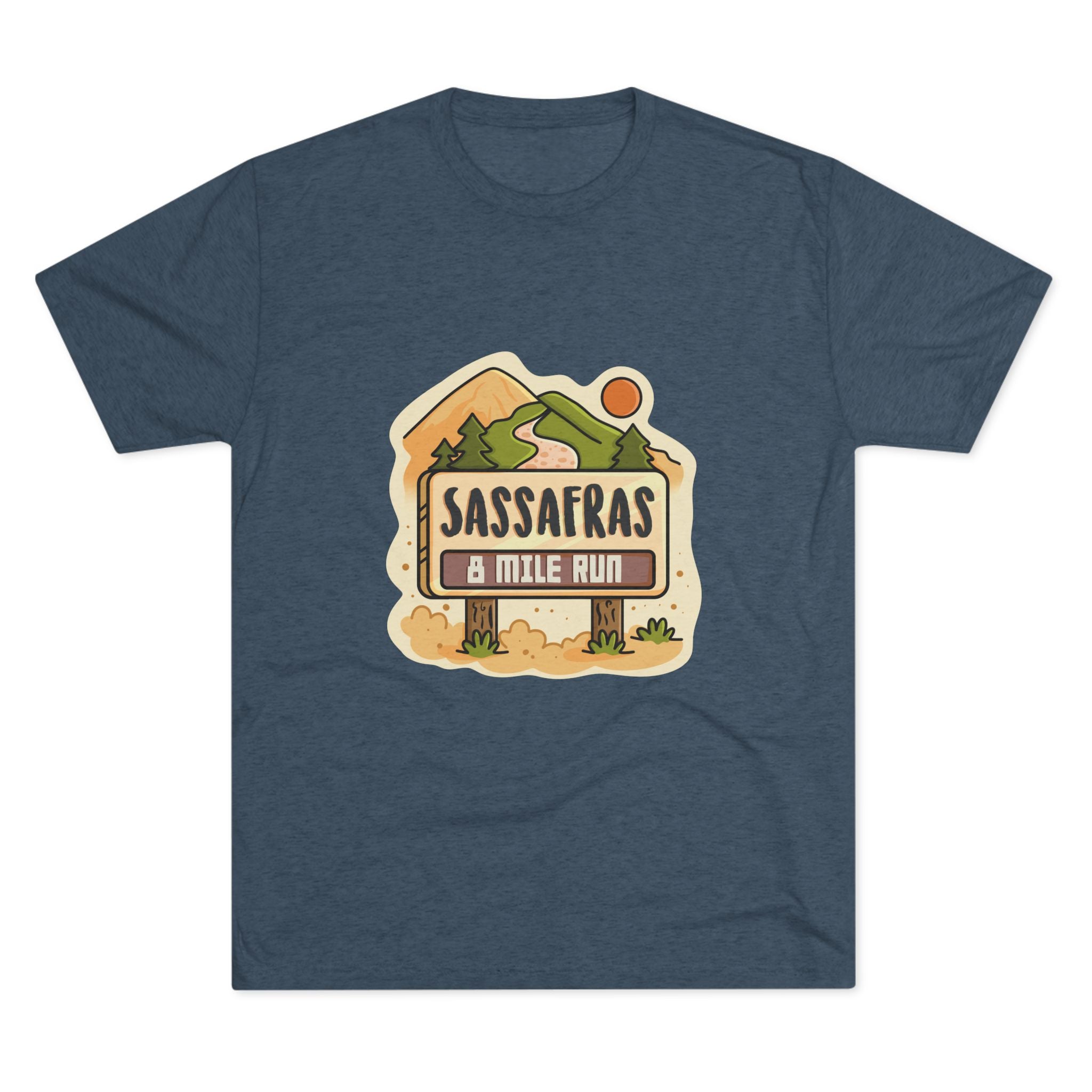 Sassafras 8 Mile Tee