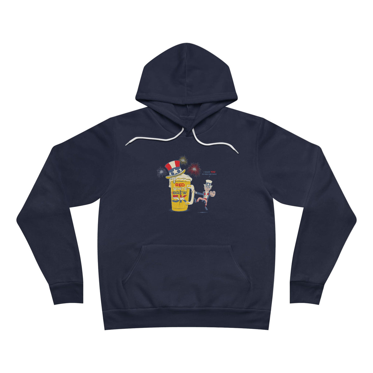 Red White & Brew Patriot Pint Hoodie