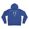 Lake Conestee Trail Run Heron Hoodie