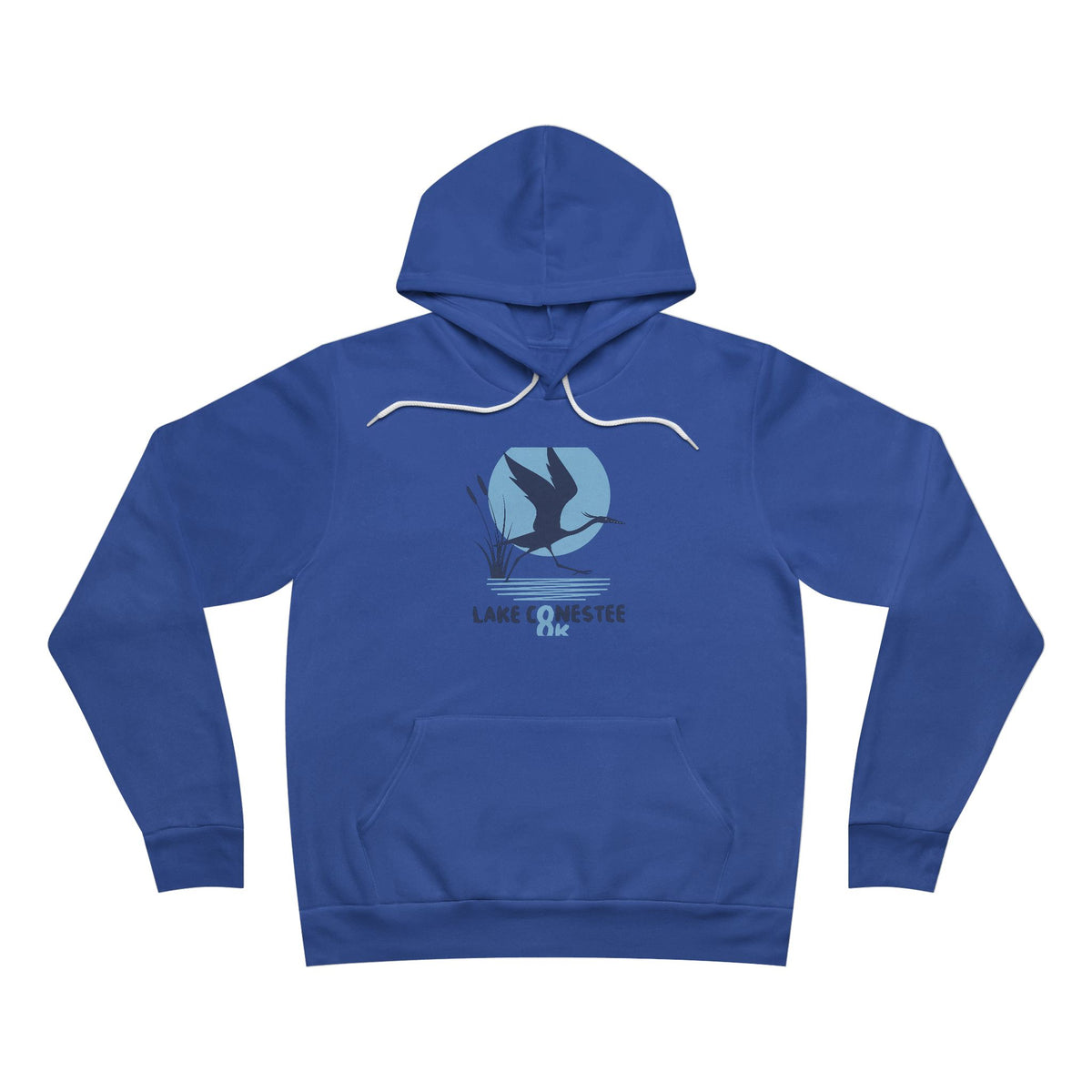 Lake Conestee Trail Run Heron Hoodie