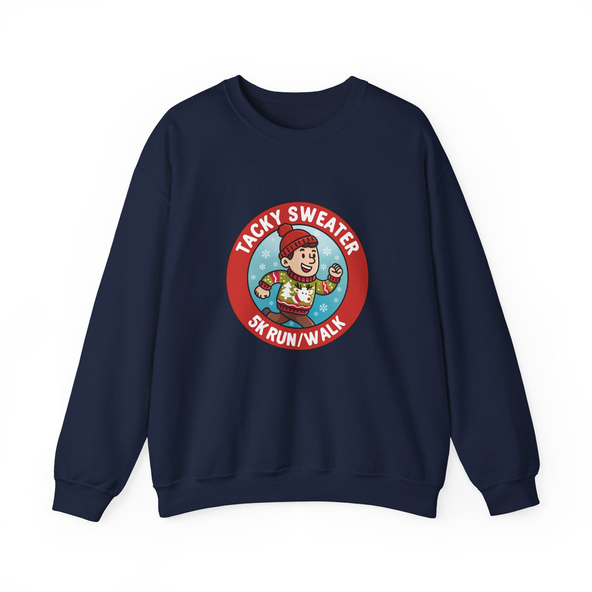 Tacky Sweater Red Crewneck