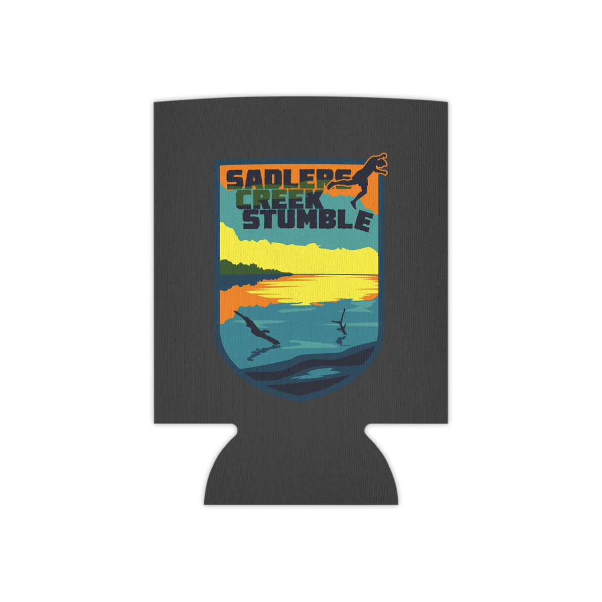 Sadlers Creek Sunset Badge Can Cooler
