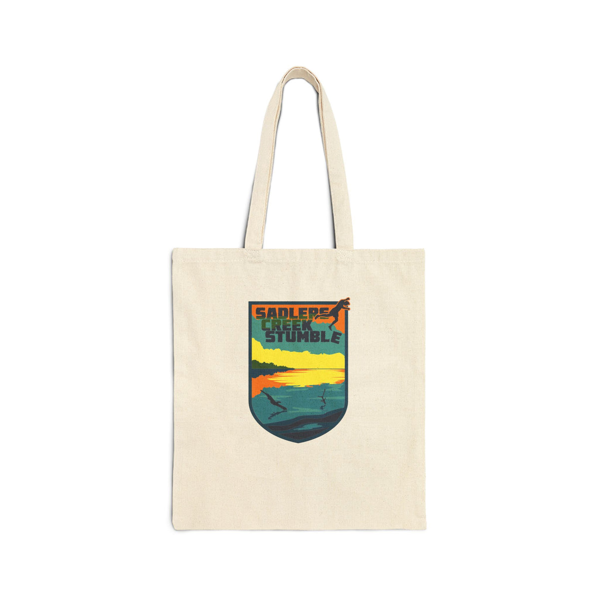 Sadlers Creek Sunset Badge Tote
