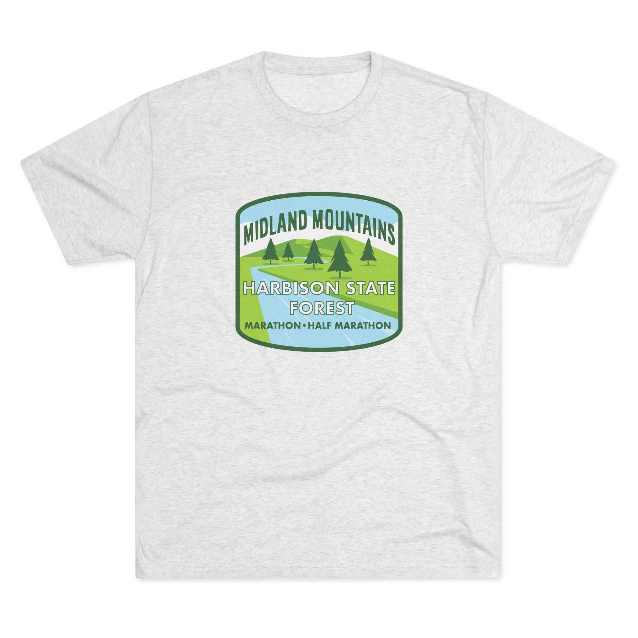 Broad River Half Tee